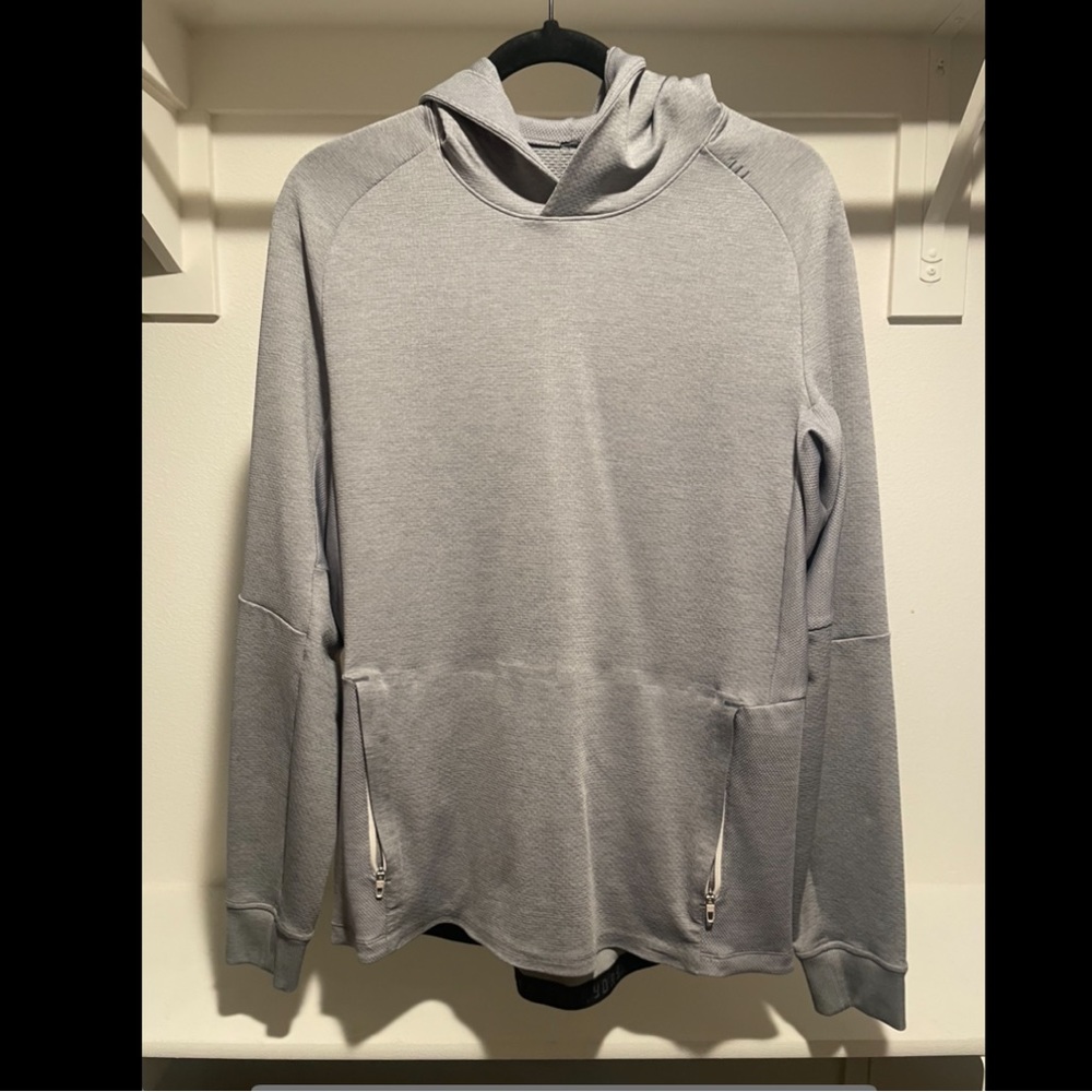 Lululemon Textured Tech Hoodie